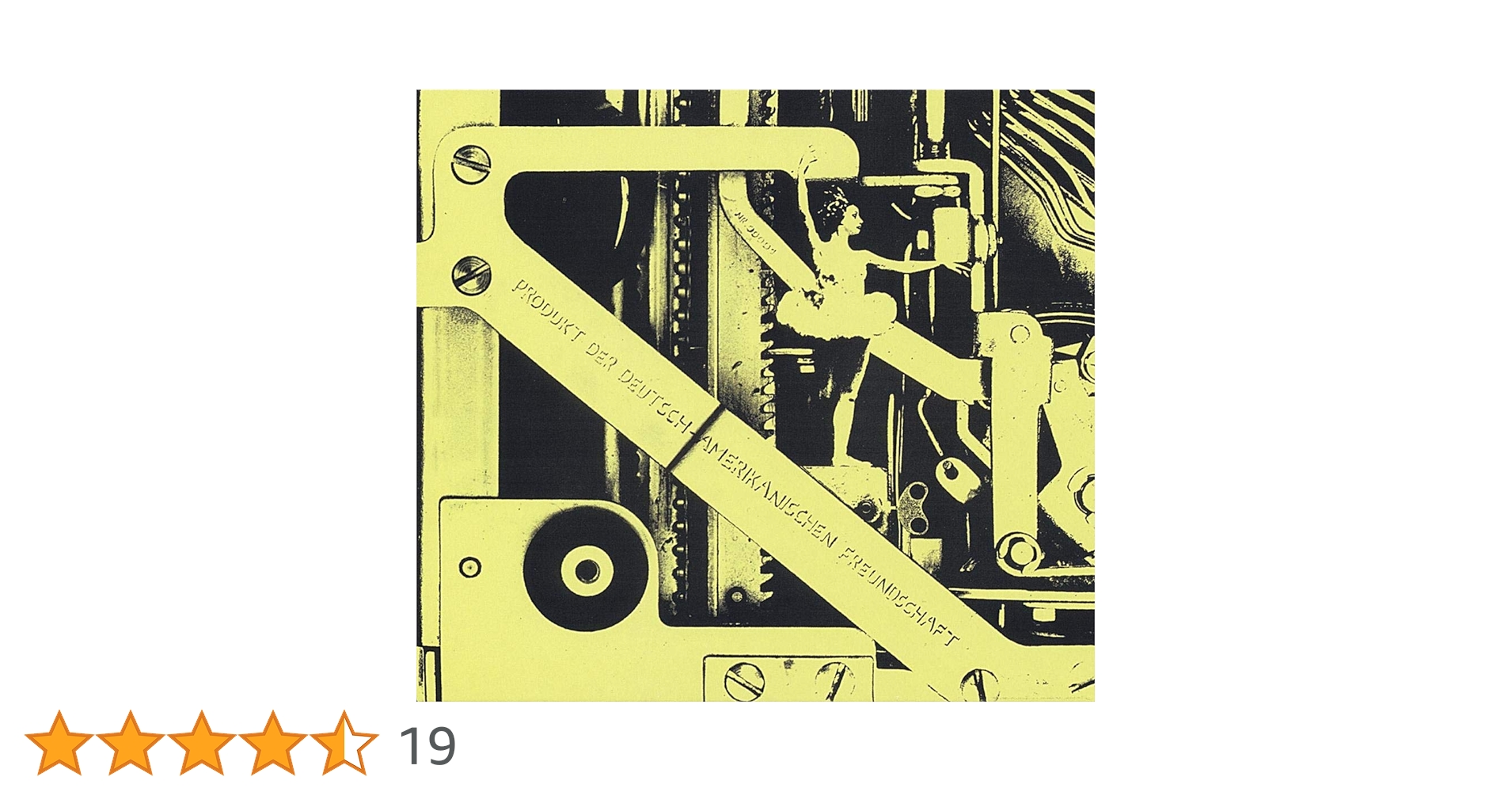 Ein Produkt der Deutsch Amerikanischen Freundschaft: D.A.F.